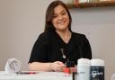 Former Darlington College beauty therapy student, Amy Dollimore, who has just taken on her own business
