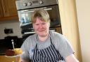 BAKING BUSINESS: Joanne Martin runs a business baking cakes and tray bakes to sell in farmers’ markets. She also supplies baskets of cakes to businesses for staff to buy.