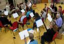 Darlington Orchestra in rehearsal