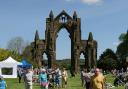 PRIORY FUN: People bask in the sun at Guisborough Priory for the Picnic at the Priory event. Picture: TOM BANKS.