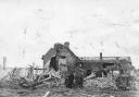 The explosion ruined the Railway Hotel and that night soldiers not to salvaged what beer they could from its open cellars, presumably as the injured were still being treated nearby.