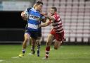 Santiago Socino of Darlington Mowden Park in action during the 29-21 win over Coventry last Saturday – Picture: MARK FLETCHER/SHUTTER PRESS