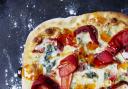 Recipe: Hummus, pepper and dolcelatte flatbread pizza