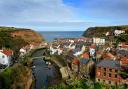The fishing town of Staithes. Picture: Anthony Chappel-Ross
