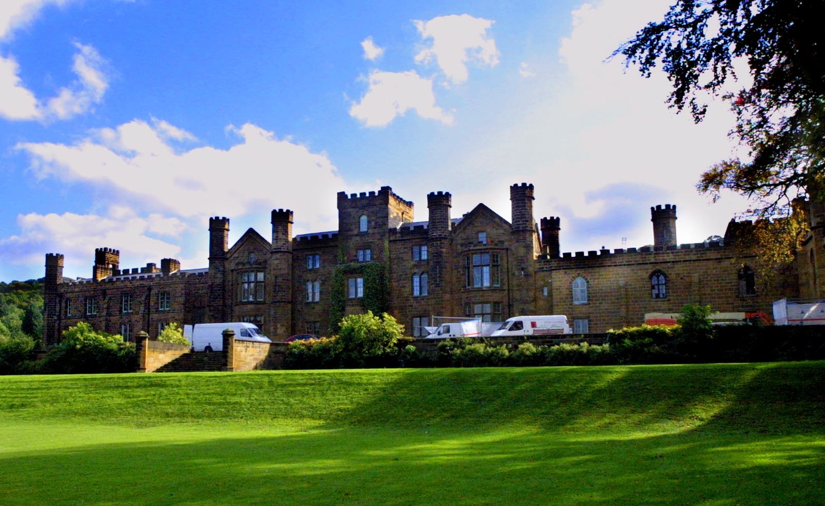 Wilton Castle, the home of James Lowther