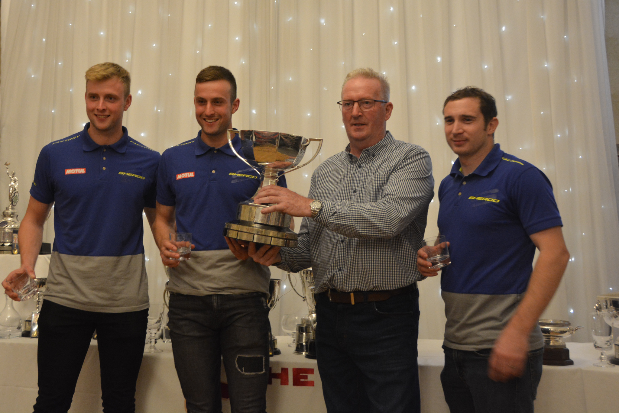 The Manufacturer Team winner went to the Malcolm Rathmell Sport Sherco A Team; Jack Peace (51), Michael Brown (43) and Dan Peace (64)