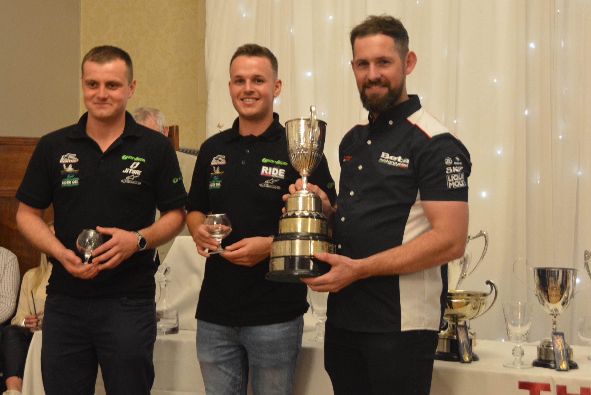 The Club Team award went to the Yeadon & Guiseley A Team, composed of 1st place rider Jack Price (26), 2nd place James Dabill (37) and 12th place Richard Sadler (72)