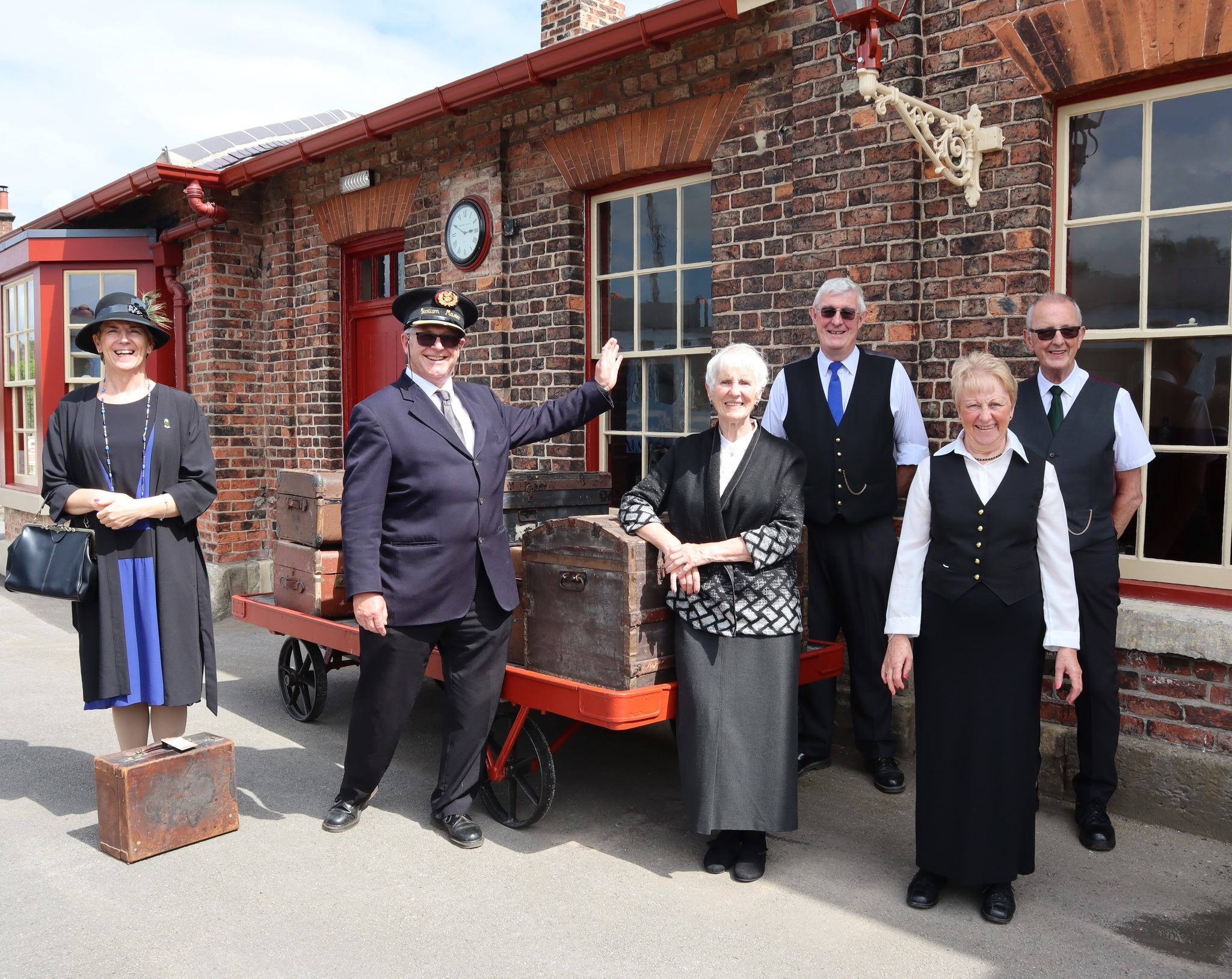 Leeming Bar history exhibition to be held at the Wensleydale Railway