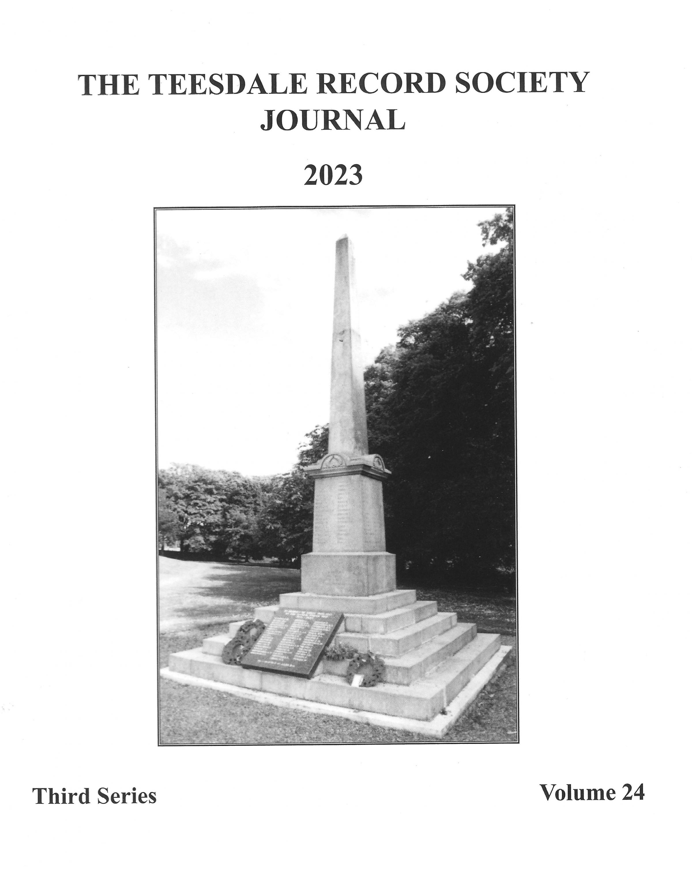 The new collection of papers from the Teesdale Record Society includes one that tells of the dales remarkably cheesy links to London
