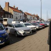 Parking in Northallerton High Street which is free for only 30 minutes.  Picture: Richard Doughty Photography