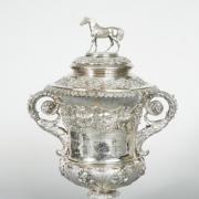 The Steward's Silver Cup from Northallerton races