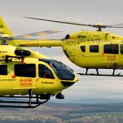 Current Yorkshire Air Ambulance helicopters