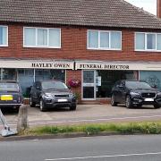 The premises of Hayley Owen Funeral Director: the business is under investigation by North Yorkshire Police  Picture: Megi Rychlikova