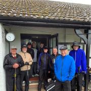 The team from Masham Golf Club