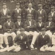 The 1920-21 Australian cricket team, one of the greatest of all time, which motored to Ripon for their day off during the Headingley Test. That summer they became the first Aussie team to be unbeaten on a tour of England