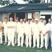 A Great Smeaton team that took on Darlington FC's footballers at cricket at the village ground in 1997. From the left: Andrew Barber, Michael Blench, Ray Simpson, James Thompson, Ian Dodsworth, Brian Dinning, John Lewis, Stuart Warsop, Malcolm