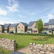 A visualisation of what the proposed development at Barnard Castle could look like. Picture: Stonebridge Homes.