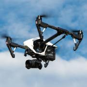 Questions have been asked about the possible use of drones to catch police suspects. Picture: Northern Echo.