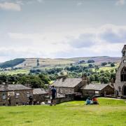 Reeth in North Yorkshire has been named in UK's top ten most peaceful staycation locations Picture: Sarah Caldecott