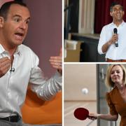 Consumer champion Martin Lewis has urged Rishi Sunak and Liz Truss to put the Tory leadership contest aside to help households Pictures: PA