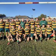 Northallerton's first XV, who took on Wheatley Hills on Saturday