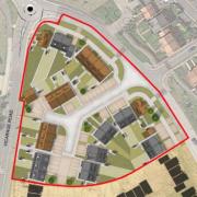 A map of the proposed development off John Williams Boulevard, Darlington. Picture: Keepmoat Homes.