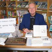 Gregory Harris at Guisborough Bookshop