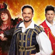 Jenny Ryan, Gareth Gates and Josh Benson join cast of Darlington Hippodrome's pantomime, Snow White and the Seven Dwarfs. Picture: Darlington Hippodrome
