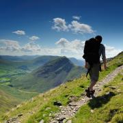Hiking in the Lake District Picture: PA/ALAMY