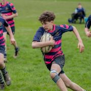 Action from Darlington Rugby Club festival which attracted thousands of spectators and players to one of the biggest youth sporting events in the North