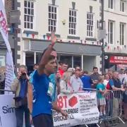Prime Minister Rishi Sunak swapped from running the country to running 10k on Sunday (May 28) morning as he was spotted at the Northallerton 10k in his Richmond constituency.