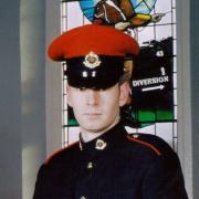 L Cpl Ben Hyde was killed 20 years ago in Iraq