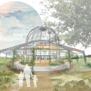An image of what the Preston Park former aviary might look like under new plans. Picture: Stockton Council.