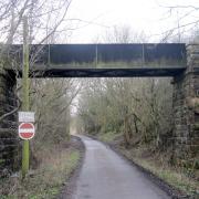The aqueduct at Lartington where George Pearson was beheaded exactly 150 years ago