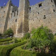 Tours are now available of the gardens at Bolton Castle, near Leyburn