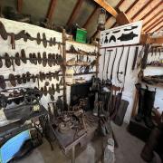 Jack Suggitt’s cobbler’s workshop recreated at the Ryedale Folk Museum. I remember Mr Suggitt cutting my hair