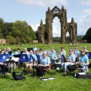 Teesside Wind Band at Gisborough Priory