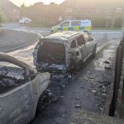 Police are reassuring the community after arson attacks in Northallerton