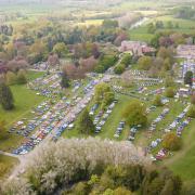 Sports Cars in the Park at Newby Hall, Ripon