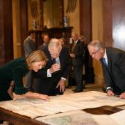 The Duke and Duchess of Gloucester visited Raby Castle on Wednesday