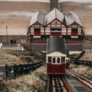 Saltburn Cliff Tramway has been named the country’s favourite seaside place and experience in the Seaside Heritage Network’s first ever “Bucket and Spade” list Credit: SARAH CALDECOTT