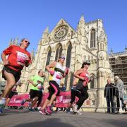 The Yorkshire Marathon takes place on Sunday, October 15