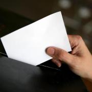 Voters go to the polls on Thursday, May 2