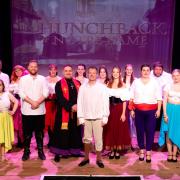 Cast of Richmond Operatic Society's Hunchback of Notre Dame