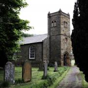 Church at Ingleby Arncliffe. Picture: STUART BOULTON..