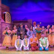 Jack & The Beanstalk opened at the Forum Theatre in Billingham on Saturday, December 2
