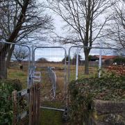 The school site in Ingleby Arncliffe has been cleared ready for new housing to be built
