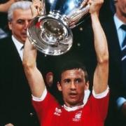 John McGovern as Captain of Nottingham Forest holding aloft the European Cup for a second time with Nottingham Forest Credit: GOFFY MEDIA