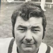 Cricketing legend Arthur Robinson