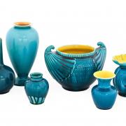 A beautiful selection of Linthorpe Pottery from the forthcoming sale. Picture courtesy of Tennants